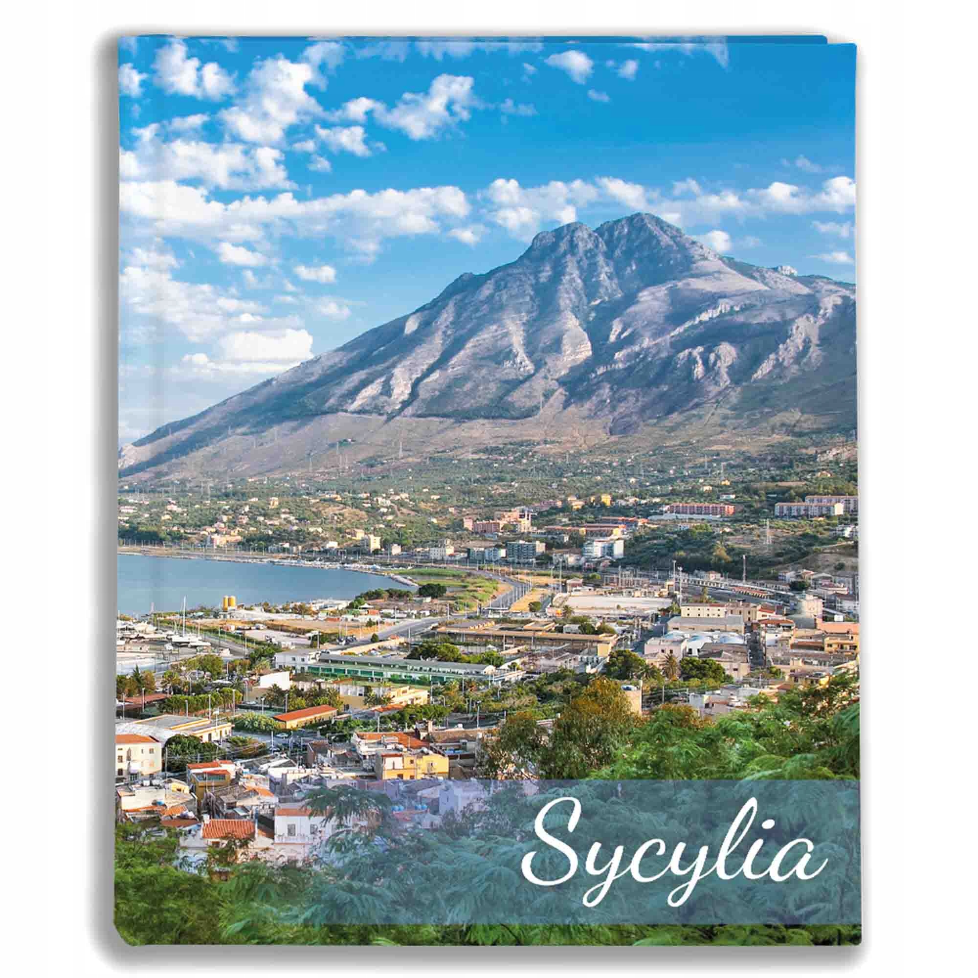 Album fotograficzny Sycylia, kieszeniowy 120 zdjęć 10x15