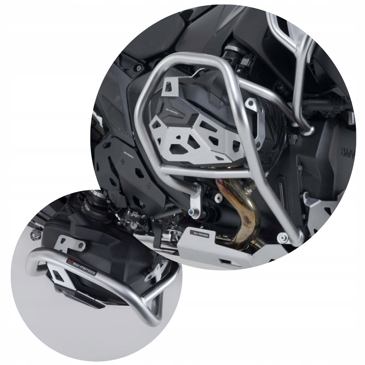 Crash Bar Gmole Sw Motech Bmw R 1300 Gs