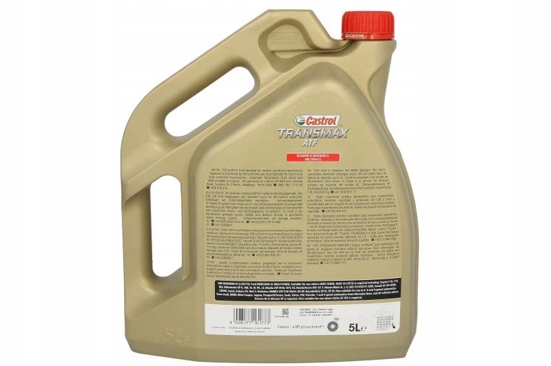 OLEJ CASTROL TRANSMAX ATF DEXRON VI 5L Pojemność opakowania 5 ml