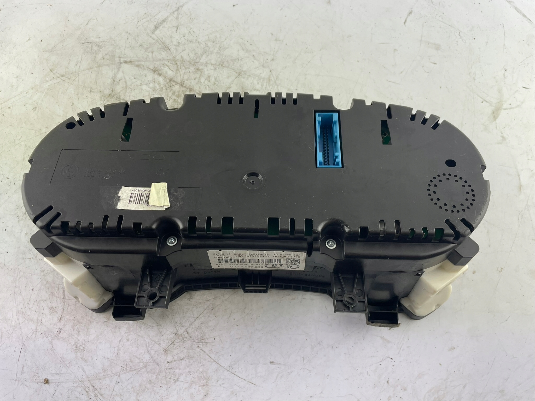 dials predkosciomierz 8X0 920 930 D Audi A1 8X A2C53325382