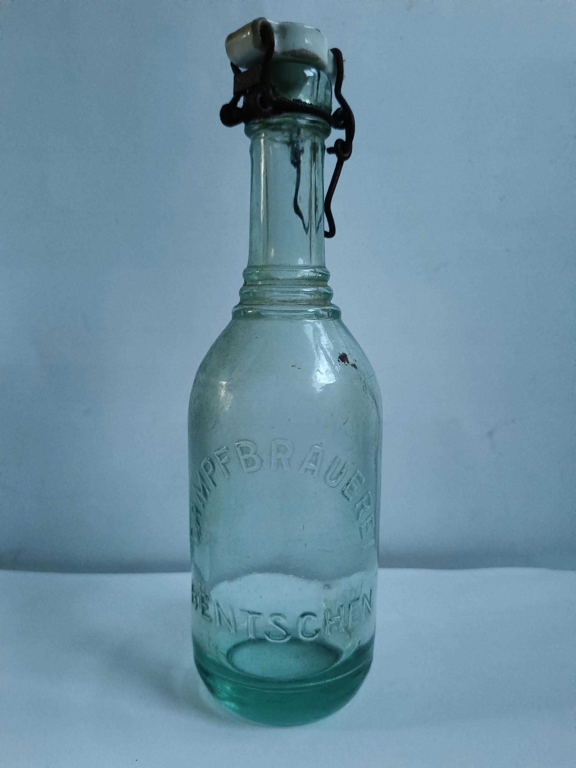 BUTELKA ZBĄSZYŃ browar DAMPFBRAUEREI BENTSCHEN (Zbąszyń)