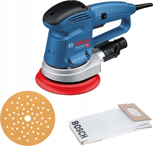 Szlifierka Mimośrodowa Gex Ac 34-150 340W 150MM 601372800 Bosch