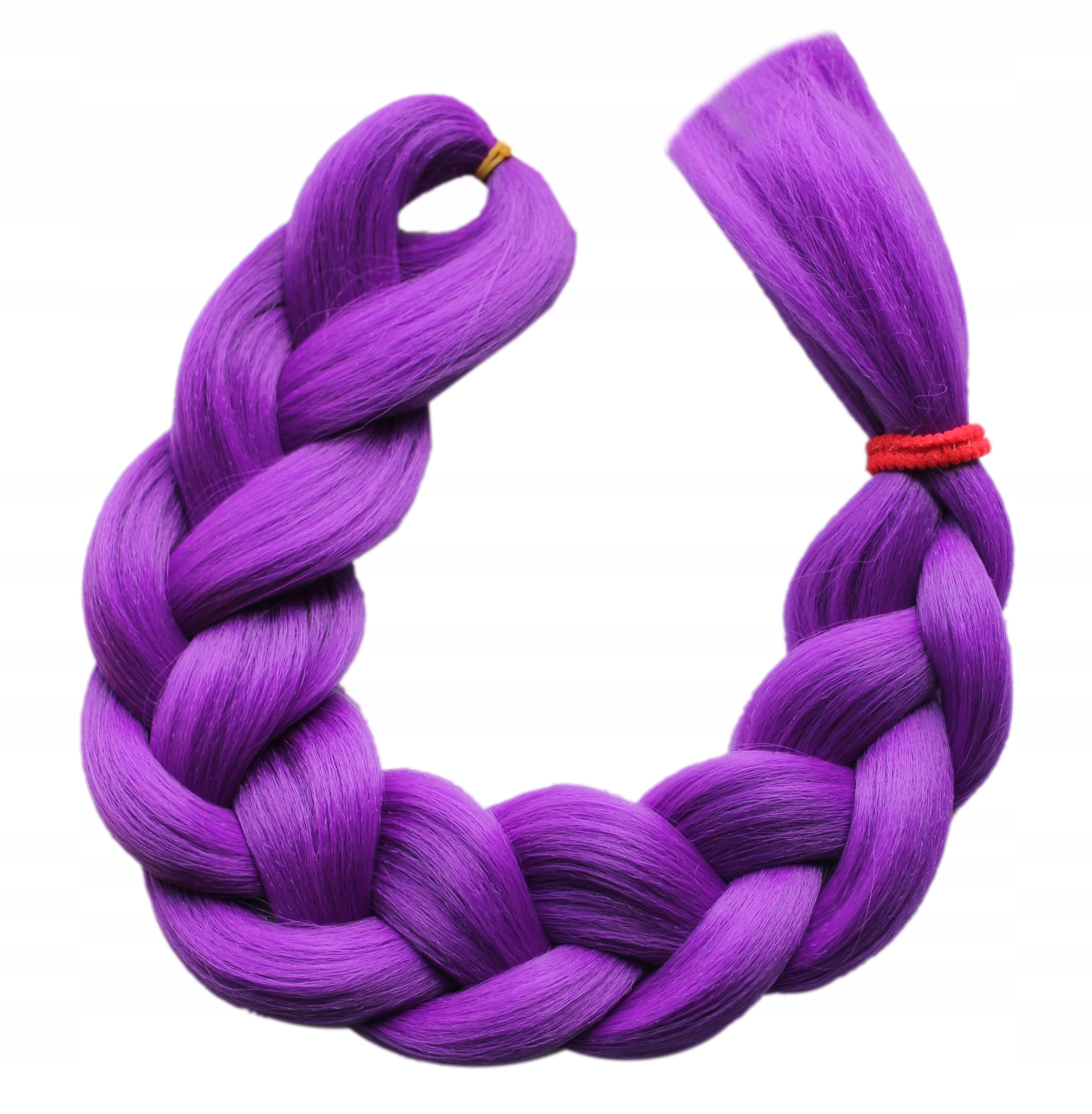 

Włosy Syntetyczne Warkoczyki Proste Fiolet 2420