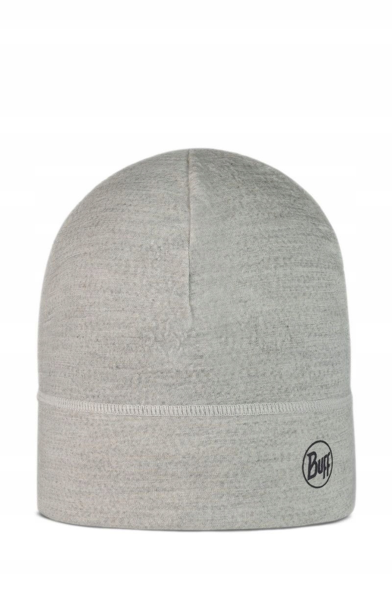 Buff Czapka Merino Lightweight Beanie Solid Cloud uni