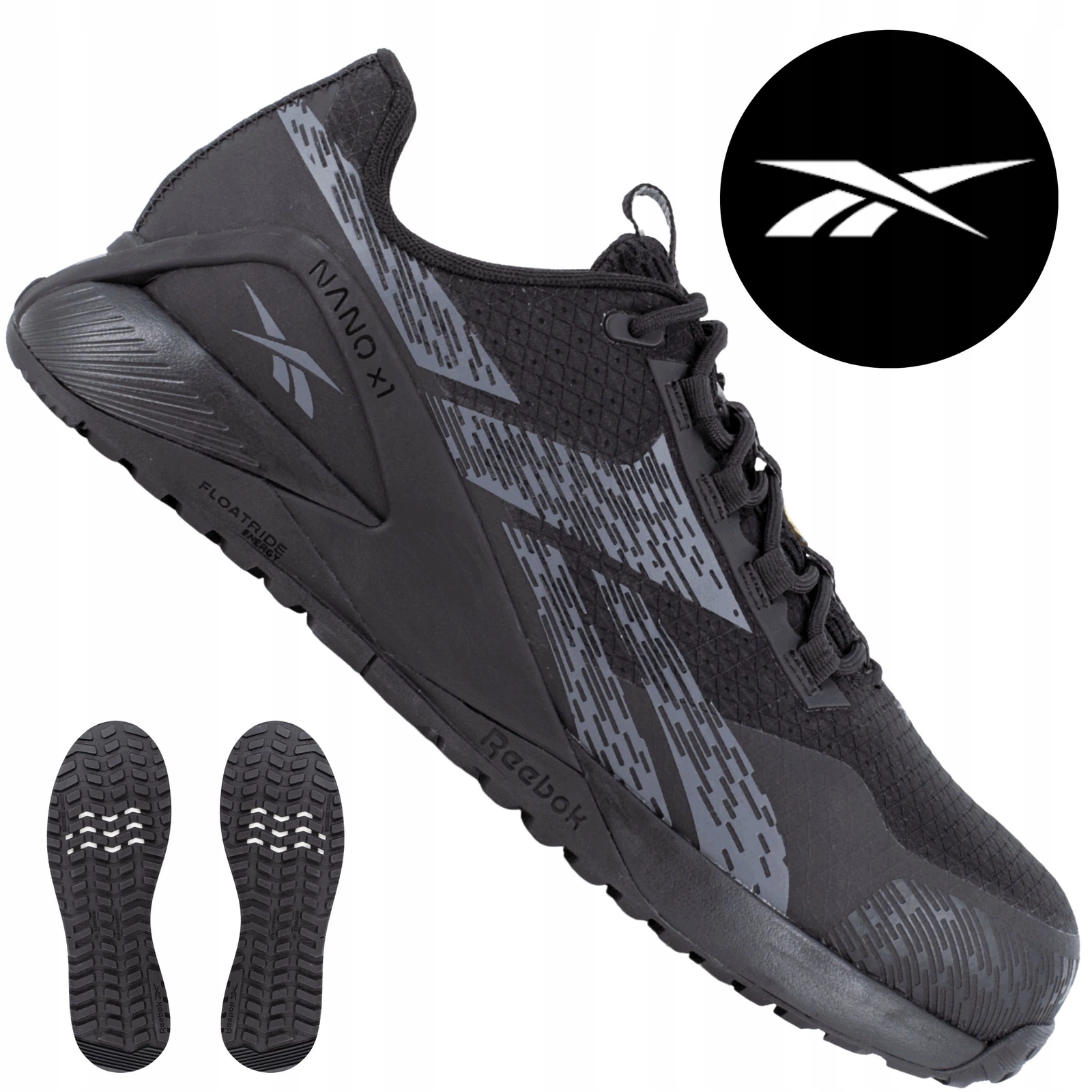 Buty robocze męskie adidasy lekkie Bhp S3 z amortyzacją Reebok IB3480 44