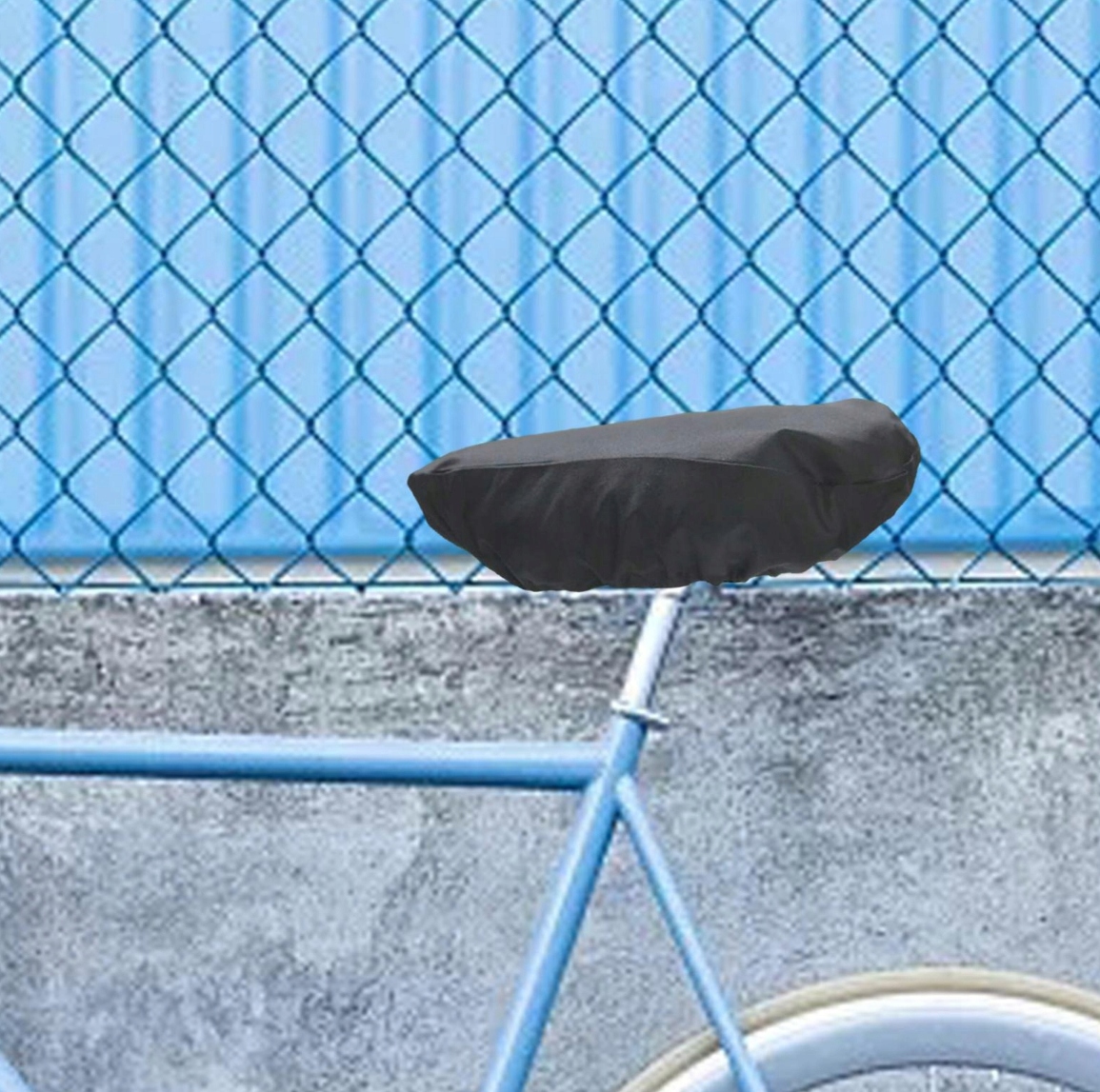 Osłona Przeciwdeszczowa na Siodełko Rower Pokrowiec Rowerowy Model FKS06254