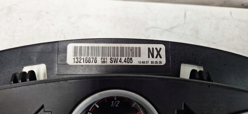 dials OPEL ASTRA H III 13216676NX