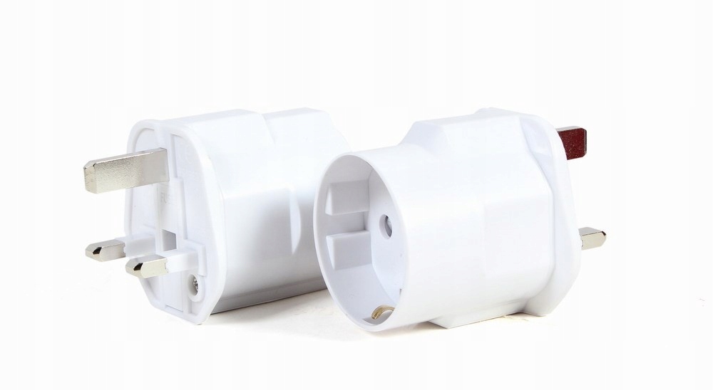 Gembird Adapter Ac Uk Do Eu Schuko 13A