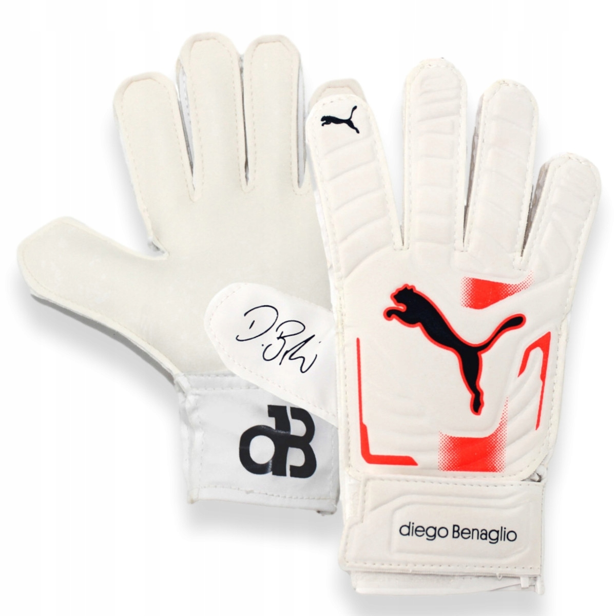 Akcesoria sportowe Puma 04116116 Ultra Grip 4 Rc Białe 5