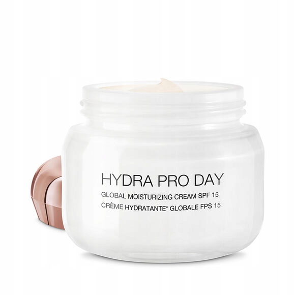 Hydra Pro Day krem intensywnie nawilżający z kwasem hialuronowym SPF 15