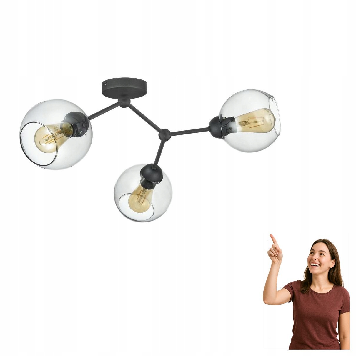 Stropná lampa Fairy 4372 Tk Lighting