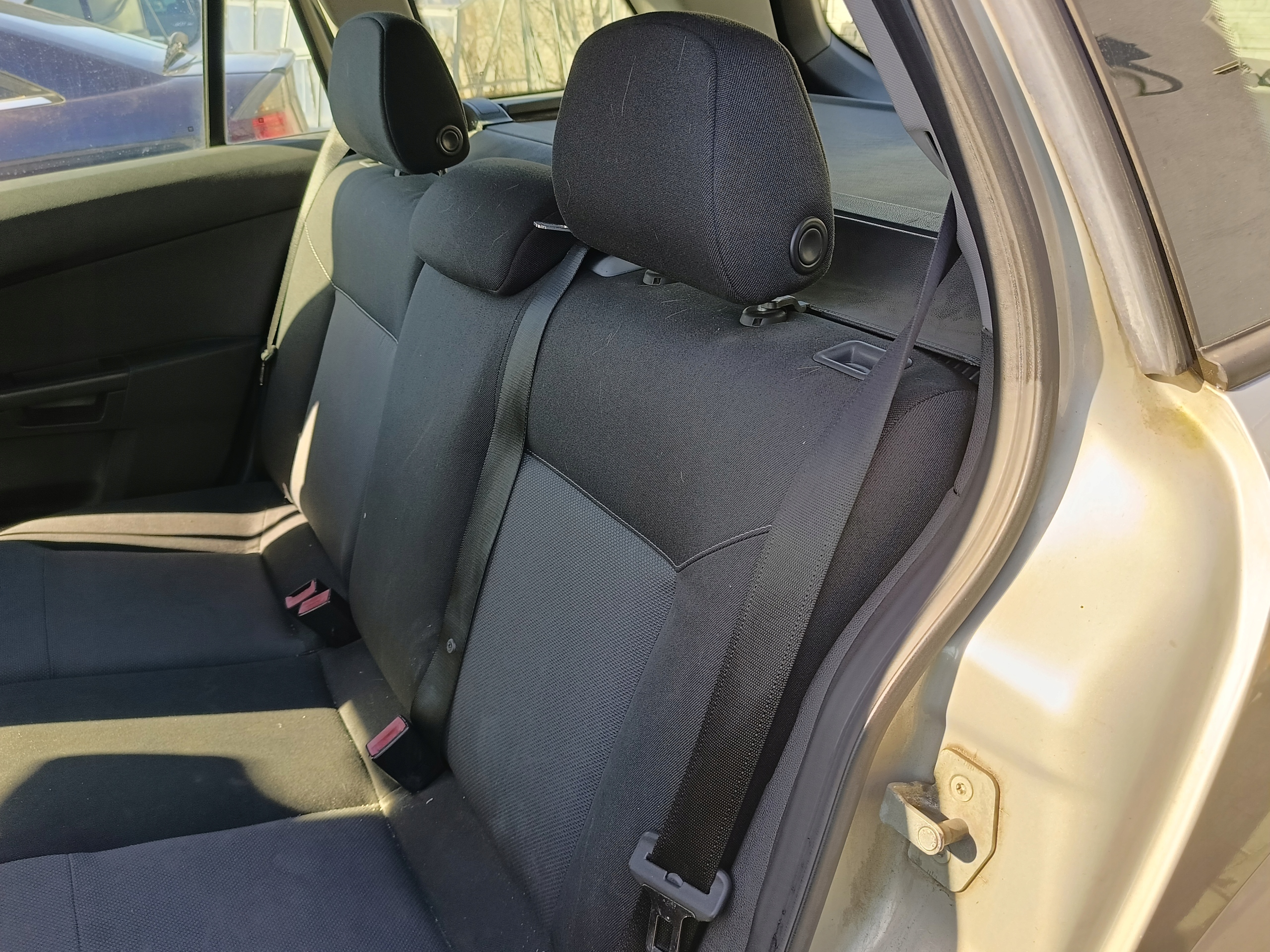 opel Astra H 04-07 диван задняя зад