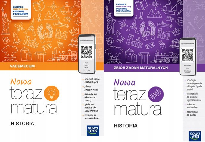 Nowa Teraz Matura Historia KOMPLET NOWA ERA 2025