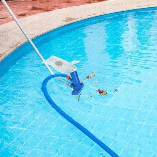 ODKURZACZ ZESTAW DO CZYSZCZENIA BASENÓW BASENU Model melisa