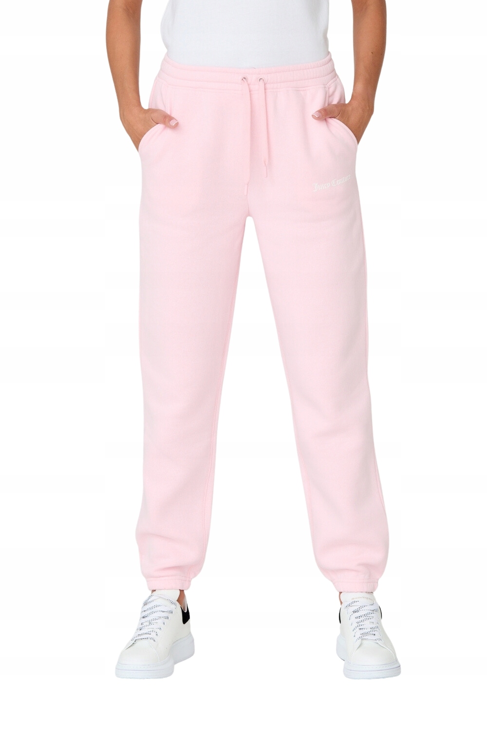 Juicy Couture Růžové kalhoty Sora M
