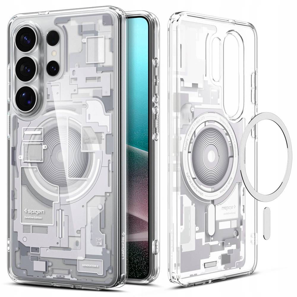 Etui do Galaxy S26 Ultra, Spigen Ultra Hybrid Mag, case do MagSafe, stylowe
