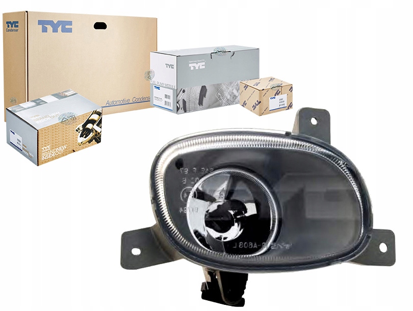TYC19-0607-05-9 Přední Mlhové Světlo (H1) Volvo Asistent Řidiče #33