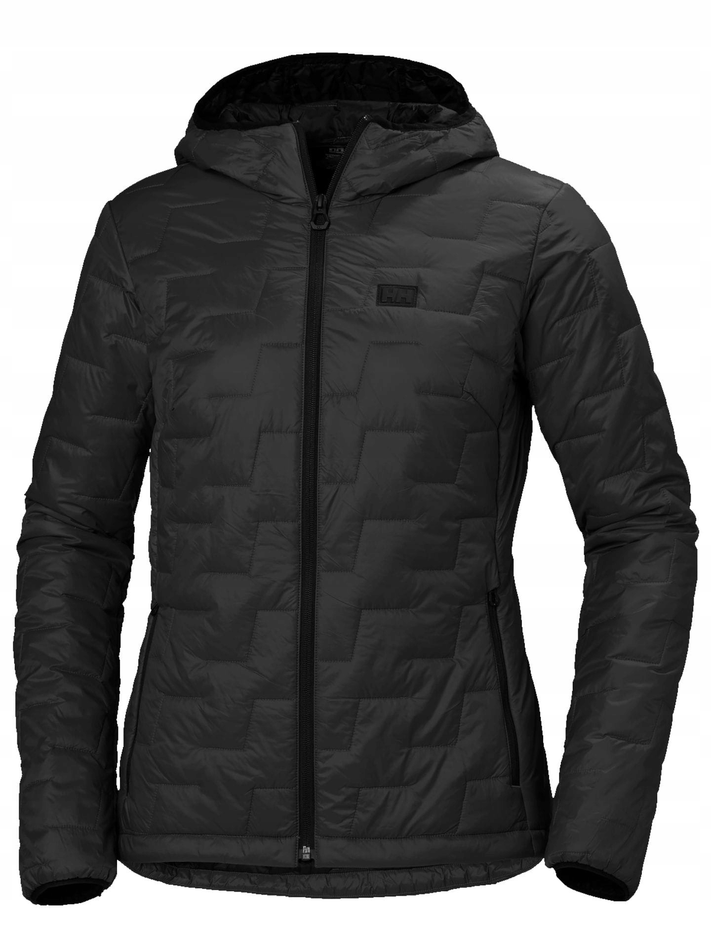 Bunda Helly Hansen W Lifaloft Hooded Ins Jacket Černá S