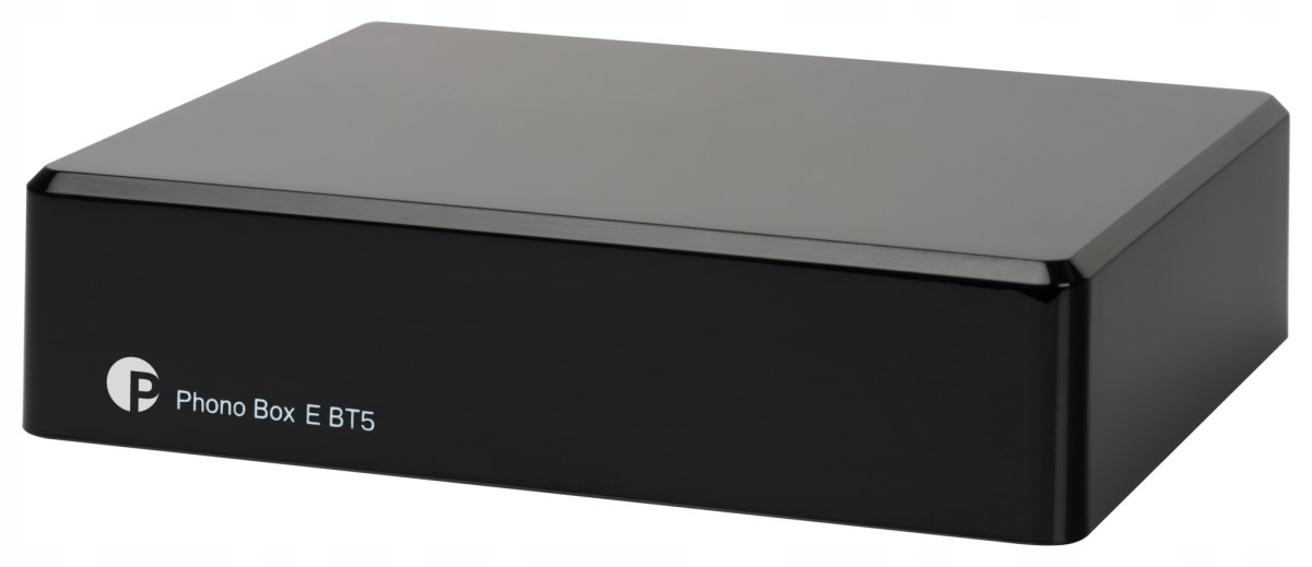 Pro-Ject Phono Box E Bt 5 Gramofonový předzesilovač s Bluetooth Černý