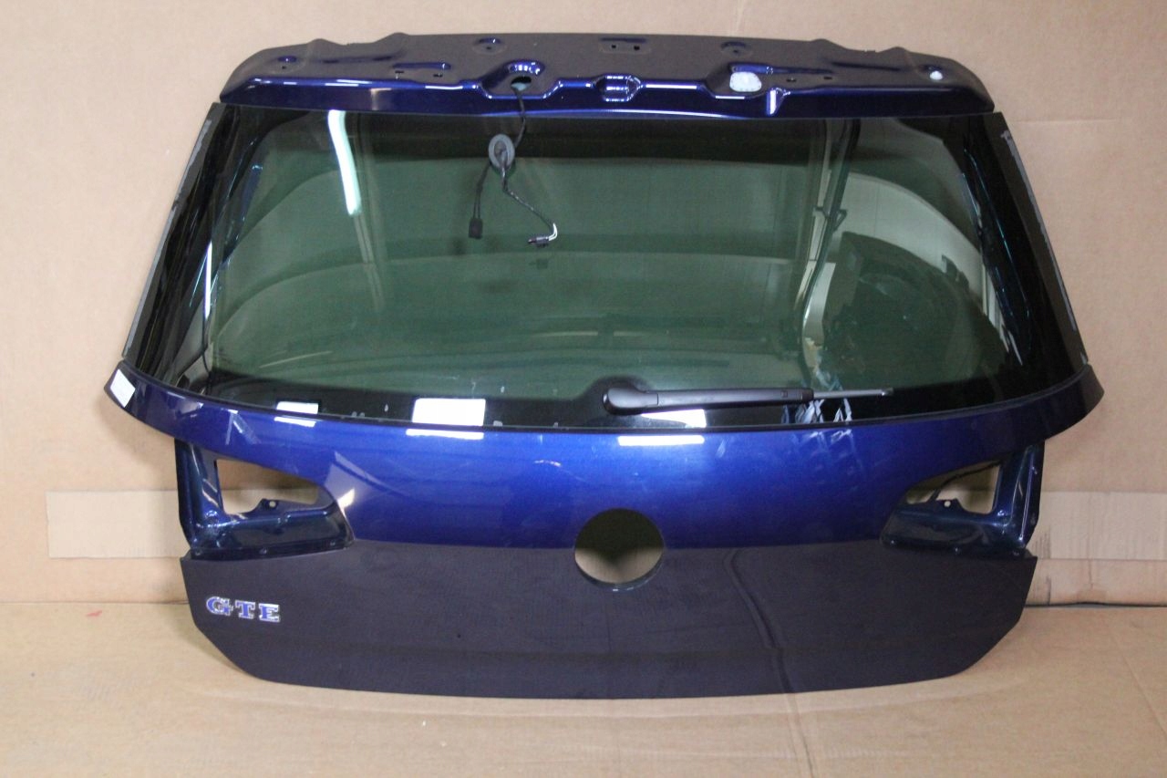 KLAPA BAGAŻNIKA VW GOLF 7 5D LC5B ATLANTIC BLUE Typ samochodu Samochody osobowe