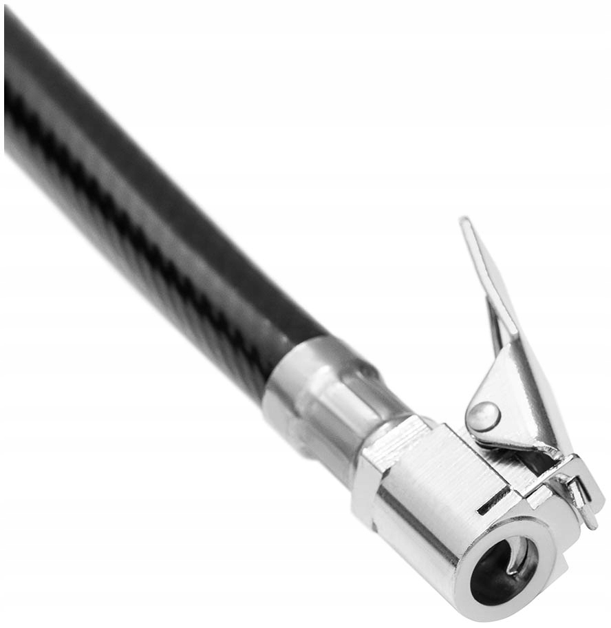 PISTOLET DO POMPOWANIA KÓŁ 8 bar MANOMETR POMPKA Waga produktu z opakowaniem jednostkowym 0.7 kg