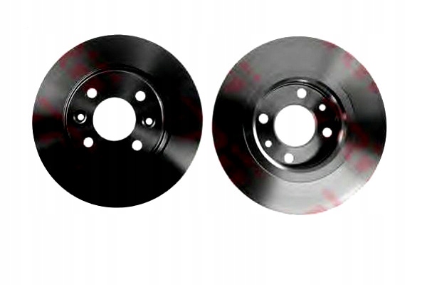 Trw Kotouče 2KS Dacia Přední Logan Trw