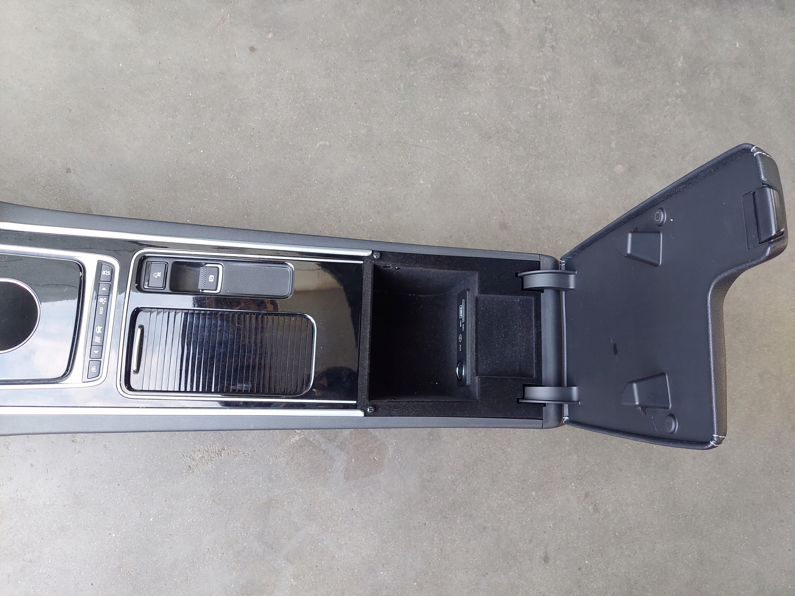 armrest TUNEL frame DEKOR JAGUAR XF II X260