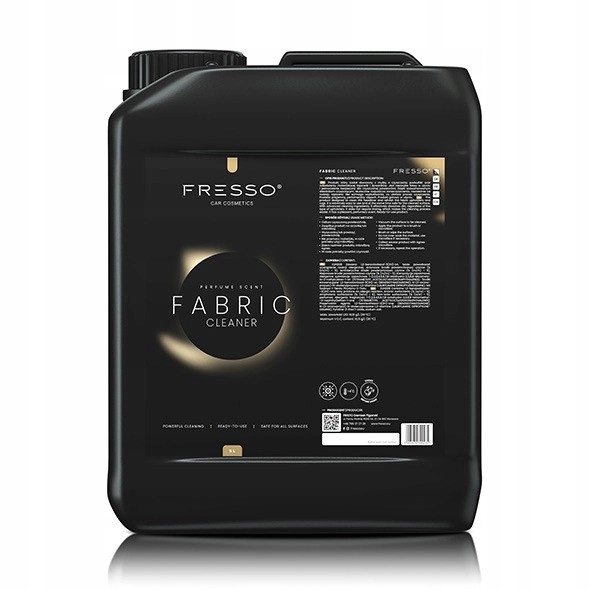Fresso Fabric Cleaner 5L
