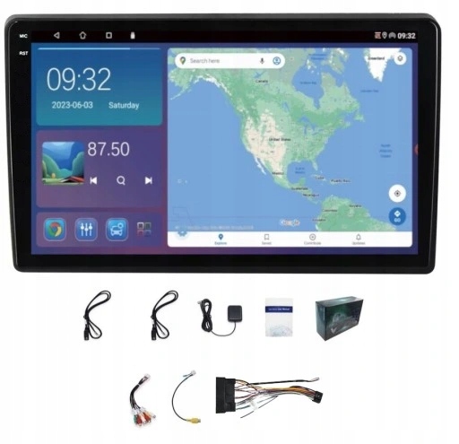 Rádio Navigácia Gps Hyundai I40 2011-2016 Carplay Android Auto 4GB 64GB