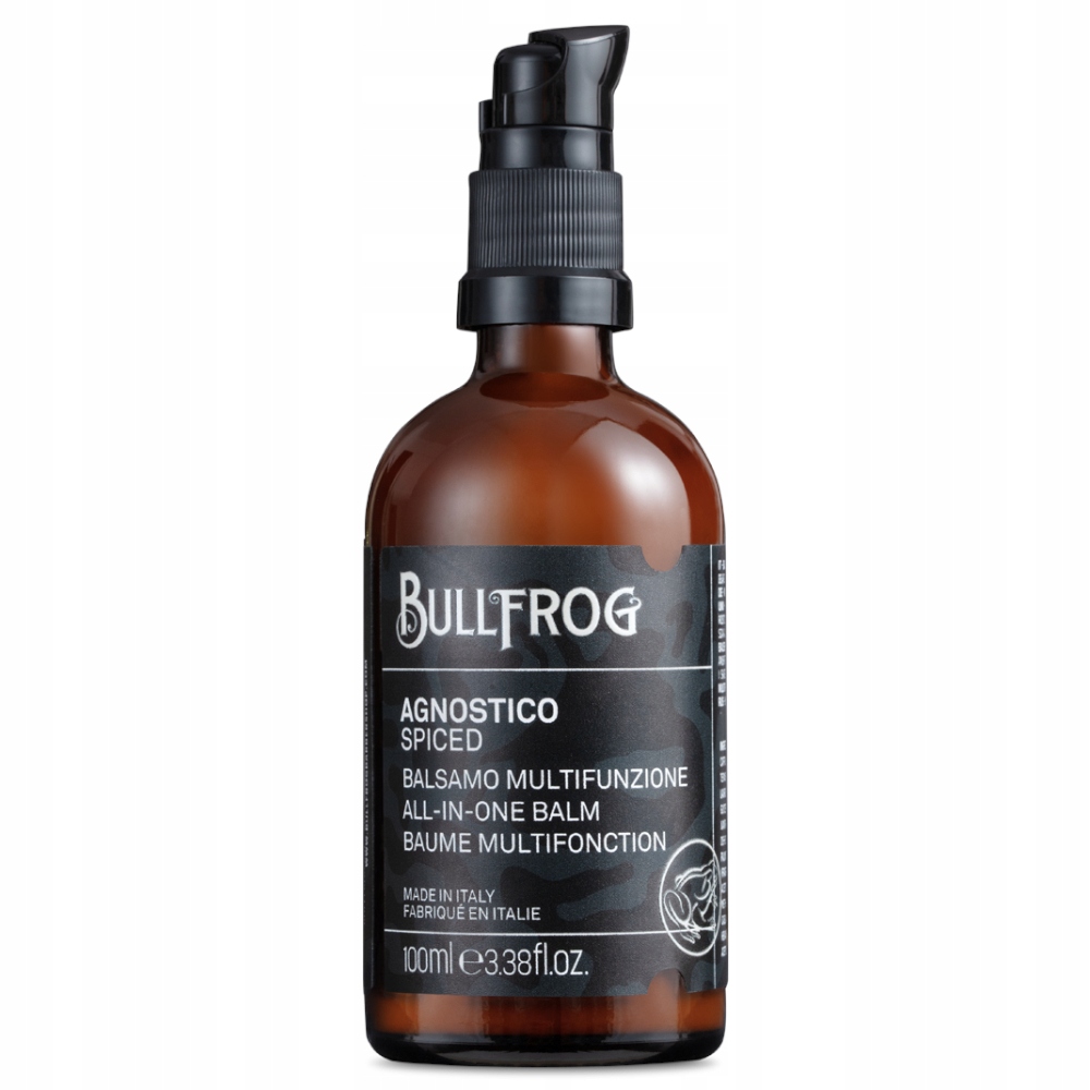 Bullfrog All-In-One balzám na vousy Agnostico Spiced 100 ml