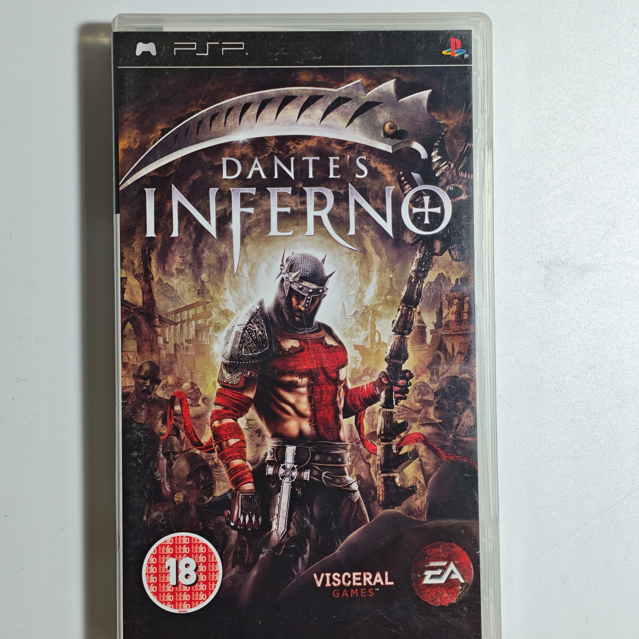 Gra PSP - Dante's Inferno