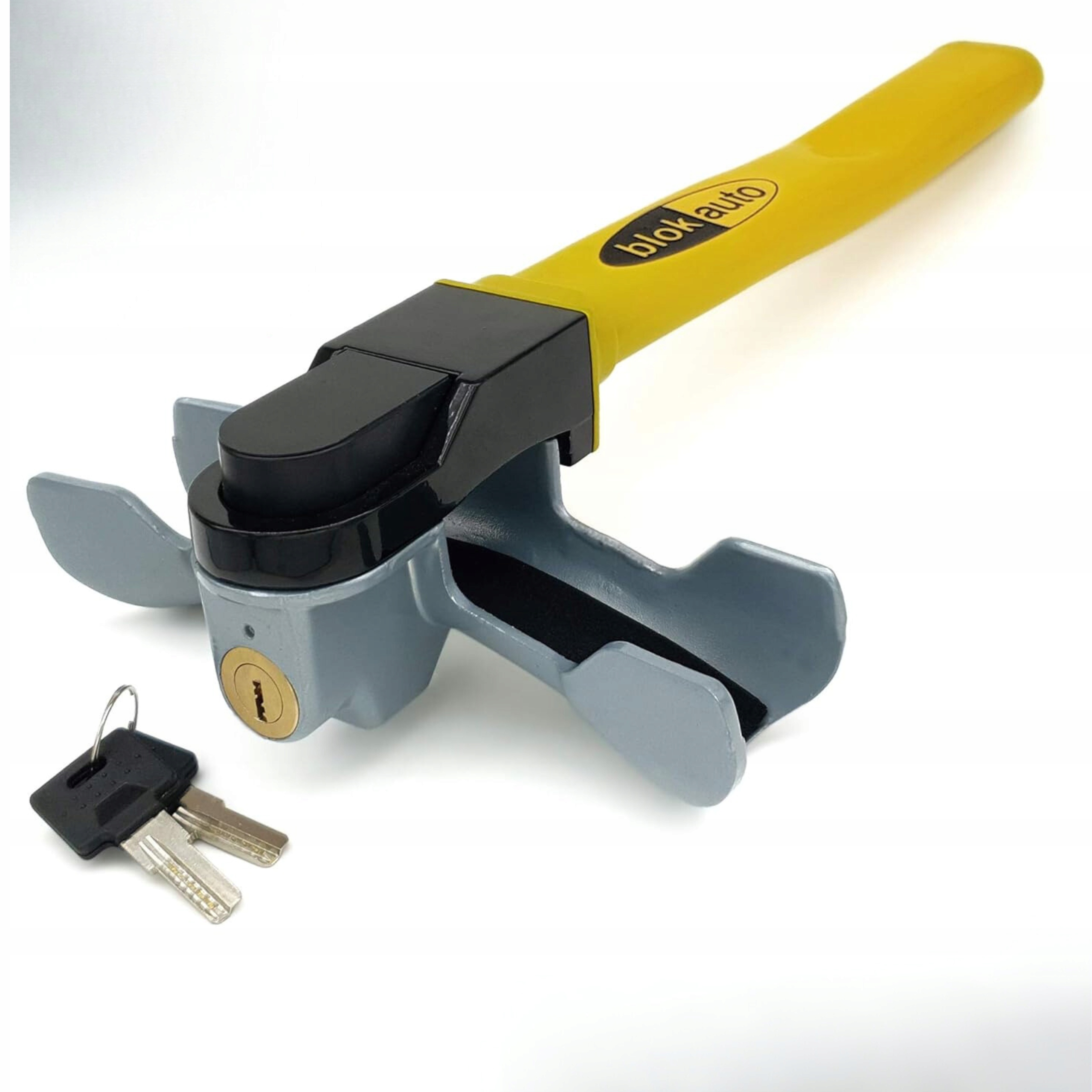 BLOKADA KIEROWNICY PRZECIW KRADZIEŻY DO SAMOCHODU AUTA ZABPIECZAJĄCA Producent inny