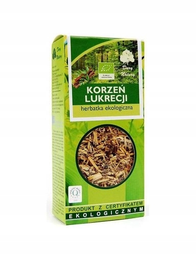 3x Dary Natury Kořen lékořice Bio 50 g