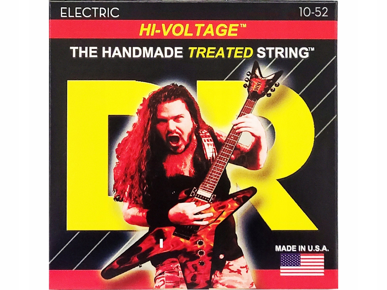 DR DBG 10-52 DIMEBAG HI-VOLTAGE - STRUNY DO GITARY ELEKTRYCZNEJ