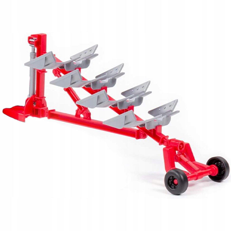 TRAKTOR POLESIE BELARUS Z PRZYCZEPĄ MASZYNĄ ROLNIC Marka Polesie