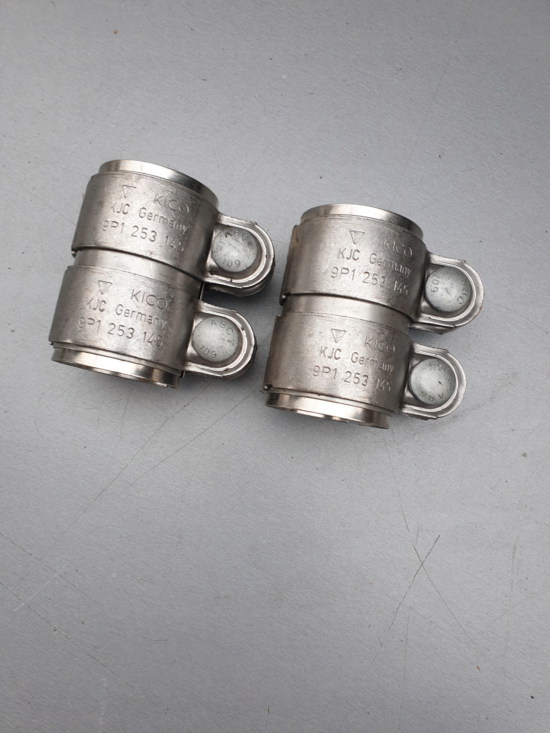 9P1253145 - PORSCHE 911 991 17-ХОМУТ ДЛЯ ВЫХЛОПНОЙ ТРУБЫ