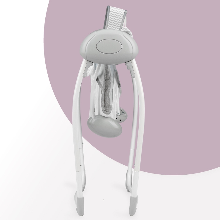 LEŻACZEK BUJACZEK ELEKTRYCZNY HUŚTAWKA - MoMi LISS TURKUS - ZABAWKI MELODIE Rodzaj Huśtawka