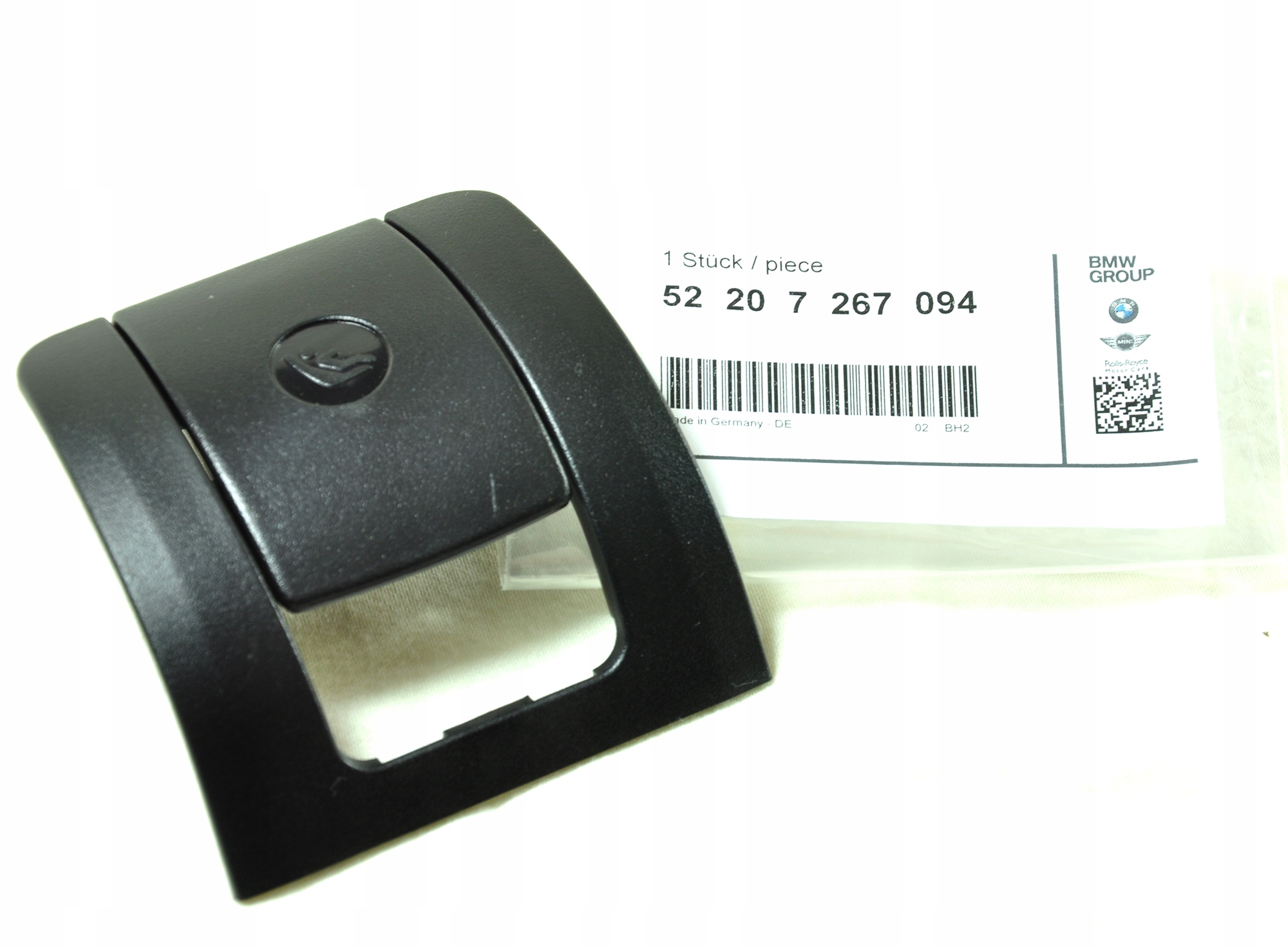 52207267094 - OE BMW заглушка крепления ISOFIX BMW 5 F11 универсал