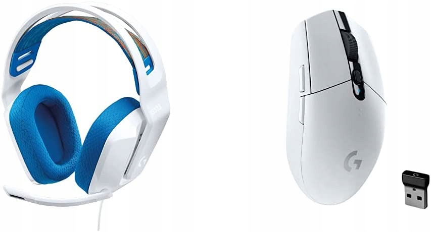Slúchadlá cez uši Logitech G335