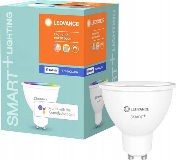 Osram LEDVANCE SMART+ Spot GU10 RGBW Bluetooth OUT