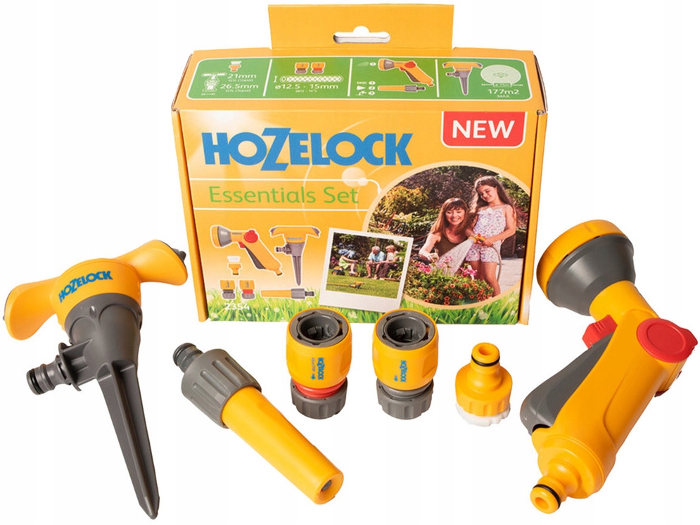 

Zestaw startowy do podlewania Hozelock Essentials