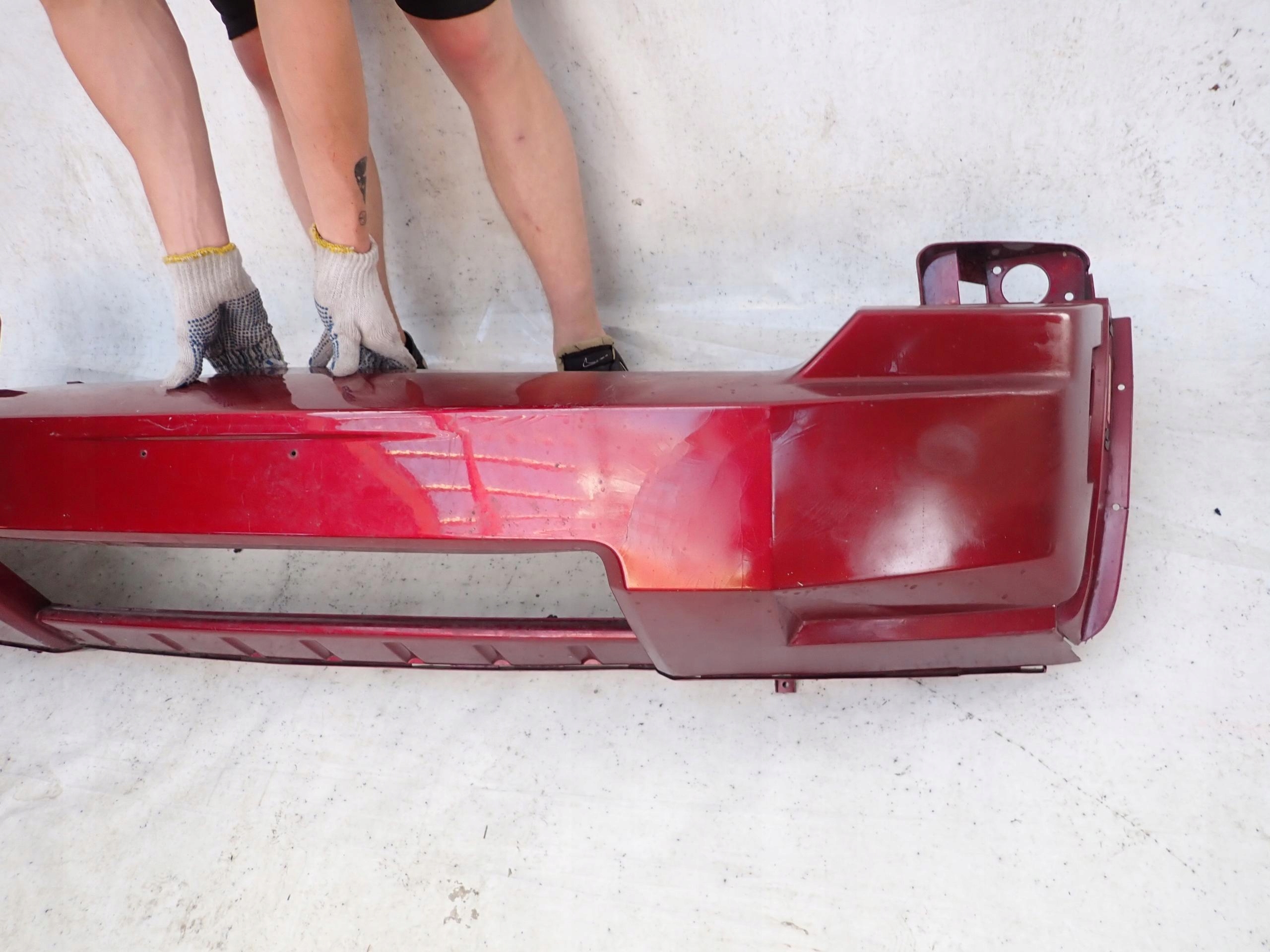 JEEP CHEROKEE KK LIBERTY 07- bumper front front