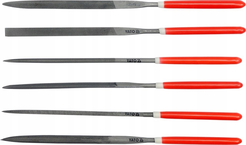 

Pilniki diamentowe iglaki 140 x 65 x 3mm 6szt Yato