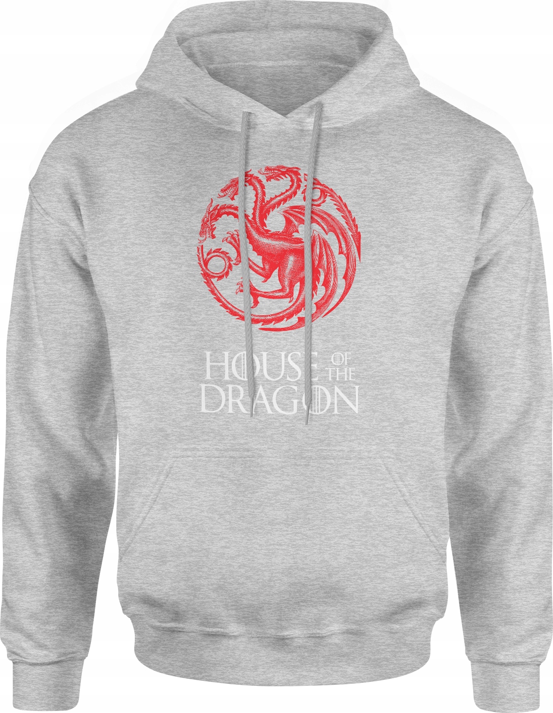 

House Of Dragon Ród Smoka Bluza Męska Gra O Tron M