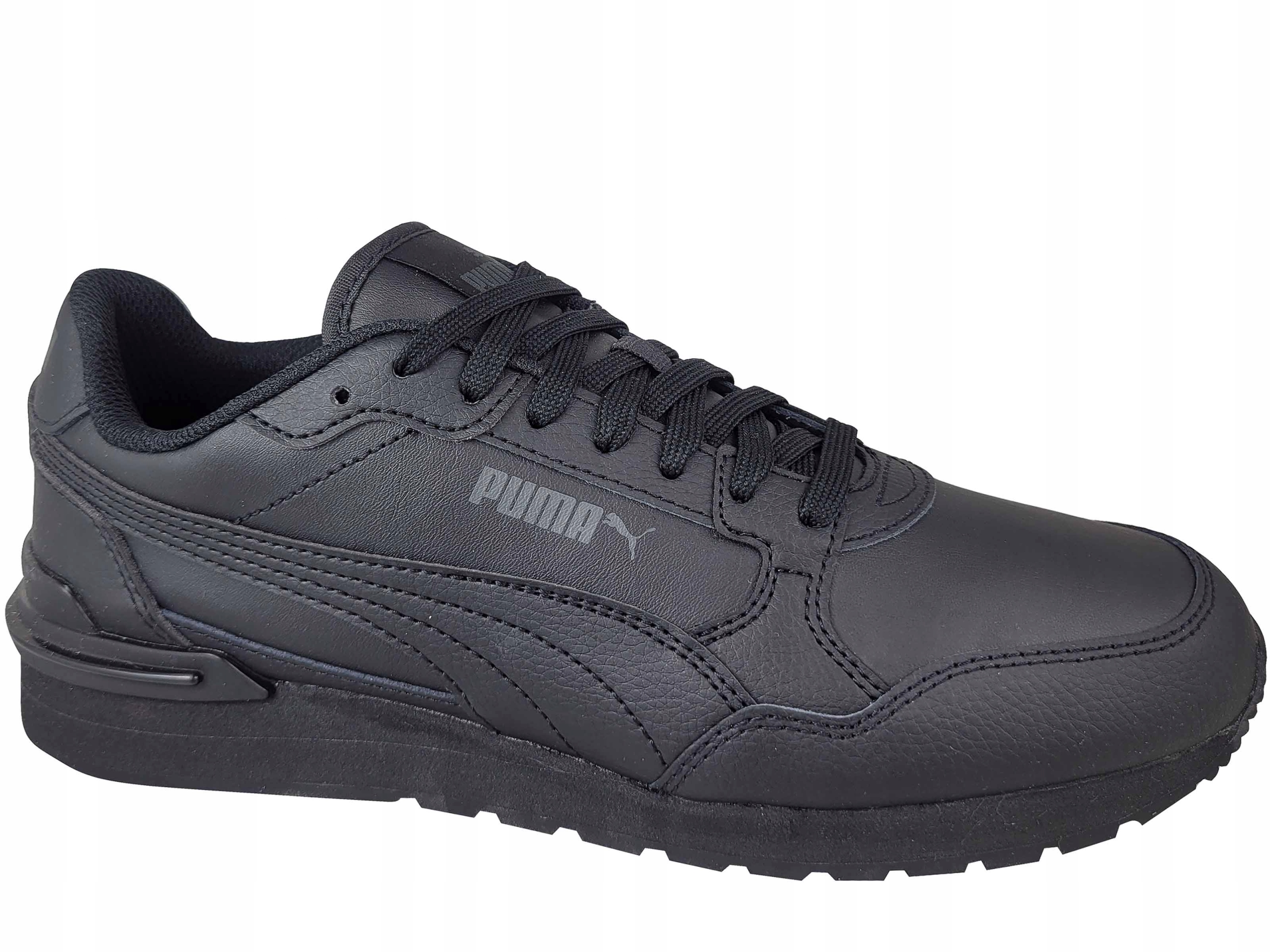 Puma pánská kožená sportovní obuv St Runner v4 L černá 399068 09 vel. 46