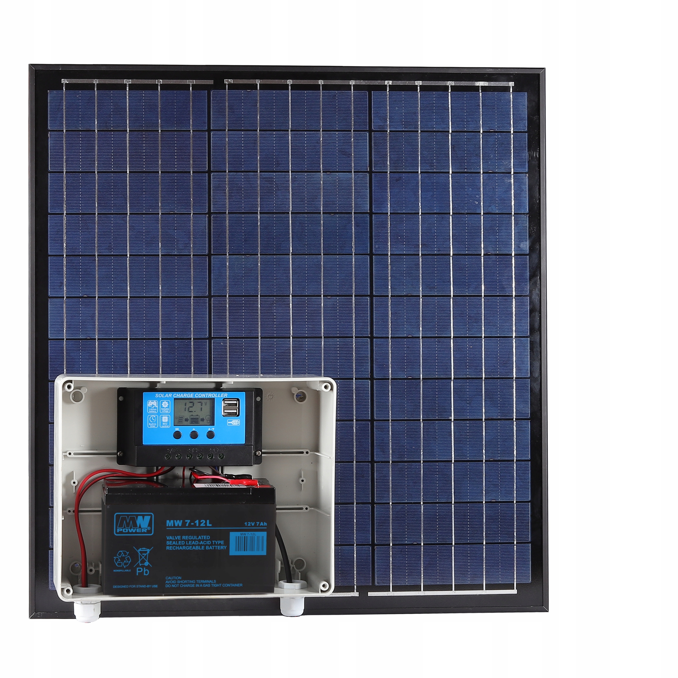 

Zestaw Solarny do Kamer Cctv