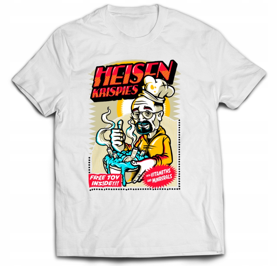 

Prezent Haisenberg Płatki Breaking Bad XXL