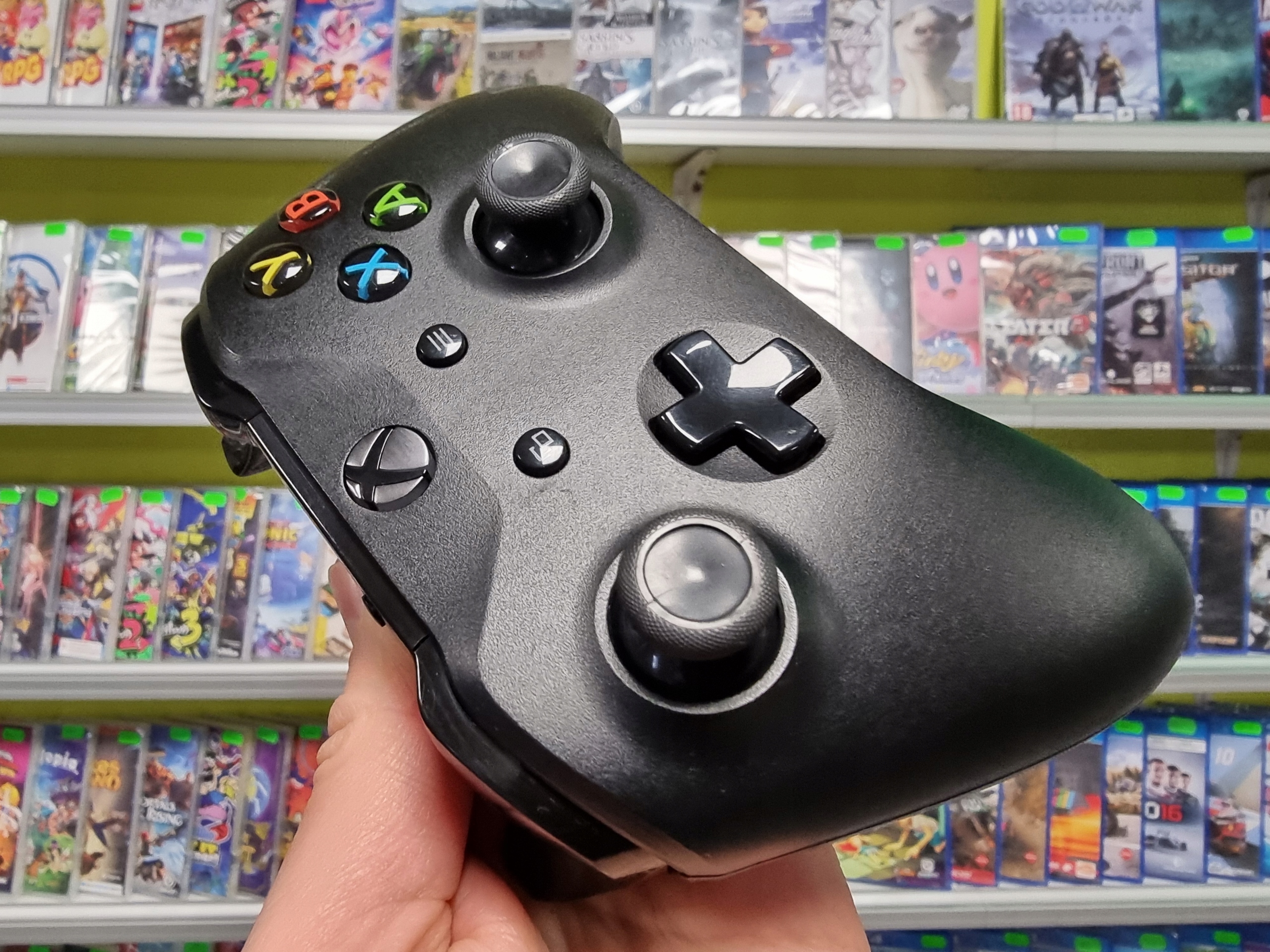 97. PAD KONTROLER XBOX ONE SERIES S X PC CZARNY Sposób podłączenia bezprzewodowy