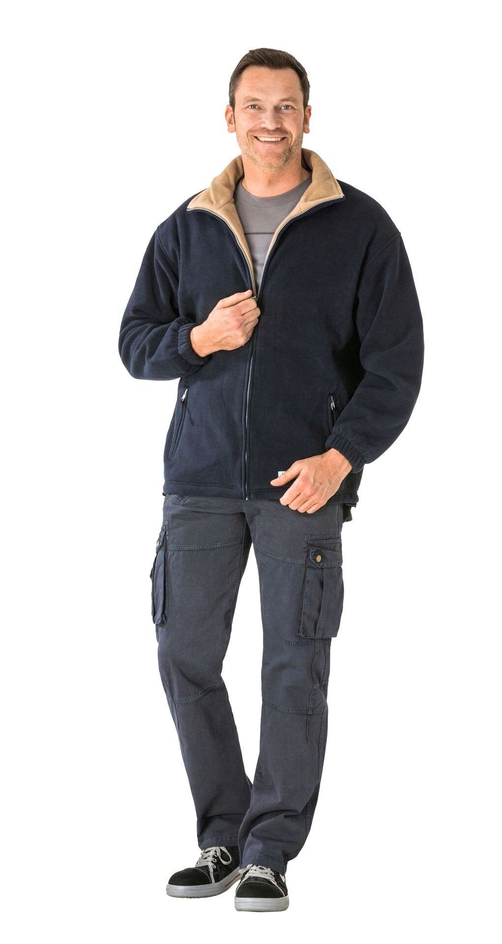 Stream Pracovní fleecová bunda Planam Outdoor rM