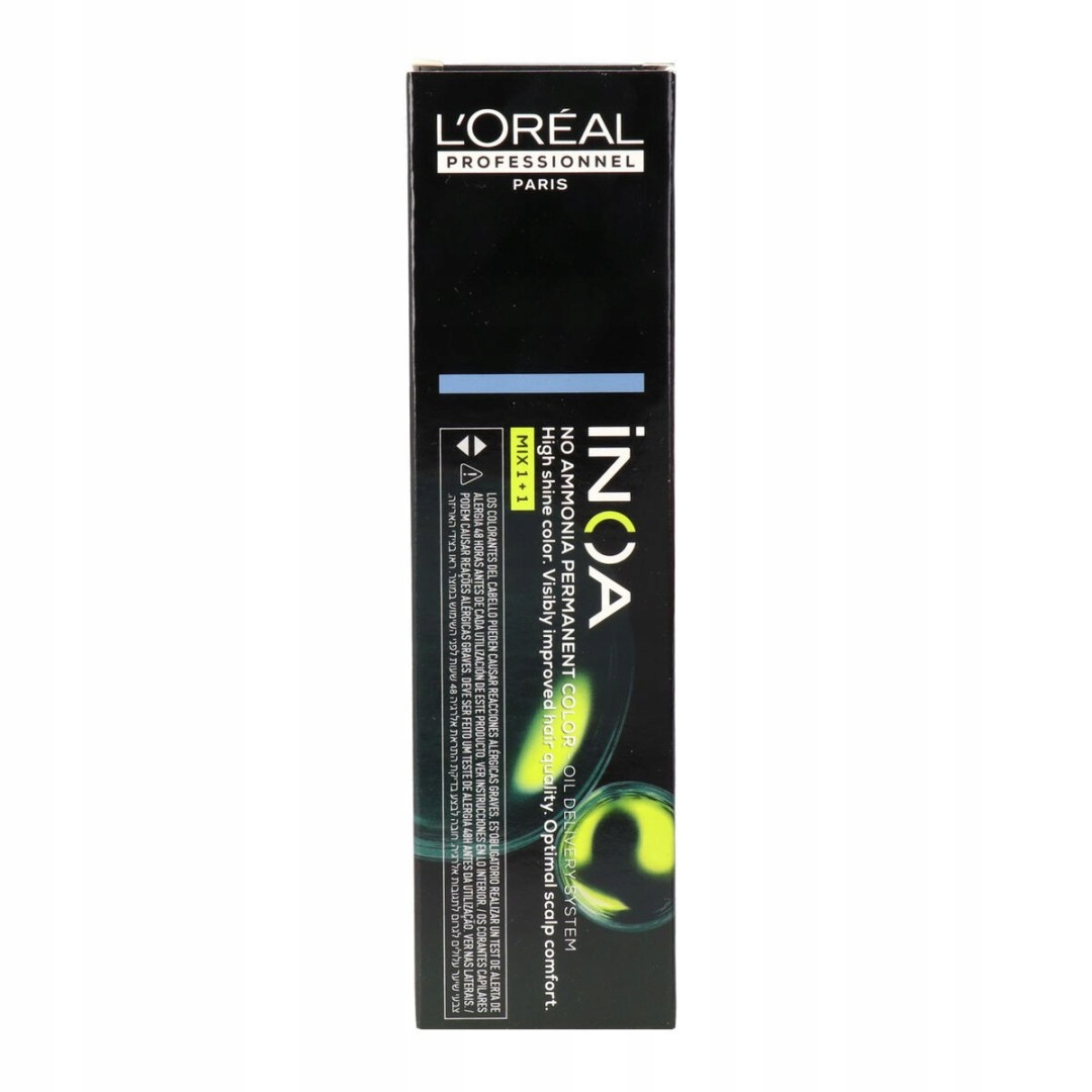 Barvení L'Oreal Professionnel Paris Inoa Color Světle popelavý kaštan